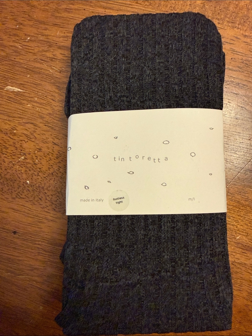 NWT Anthropologie Footless Tights